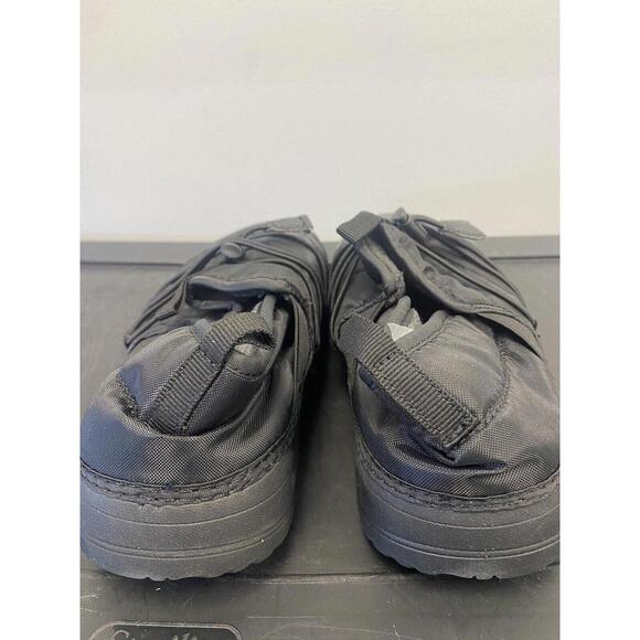 northside mena rainier mid camp slipper i door/outdoor black/charcoal size 9 - Picture 6 of 9